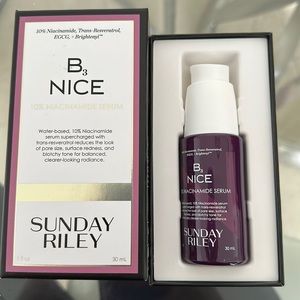 Brand new B3 Nice Niacinamide serum SUNDAY RILEY